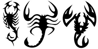 scorpion tattoo