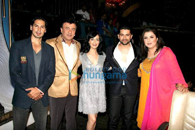 Dino Morea, Anu Malik, Dia Mirza, Aftab Shivdasani, Farah Khan