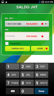 BPJSTK - Registrasi Nomor KPJ ke 2