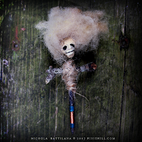 Friday the 13th Creepy Protective Amulets - Nichola Battilana