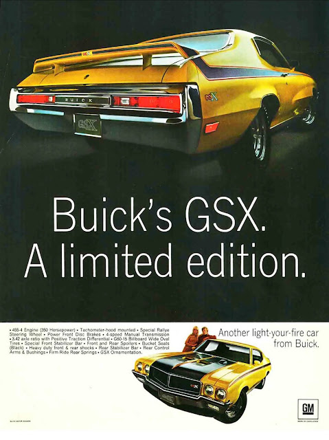 BUICK GSX 1970
