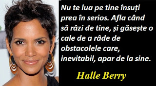 Citatul zilei: 14 august - Halle Berry