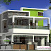 40x60 Kerala contemporary home design