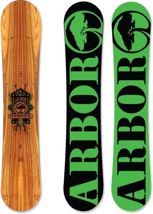 Arbor Roundhouse Snowboard4