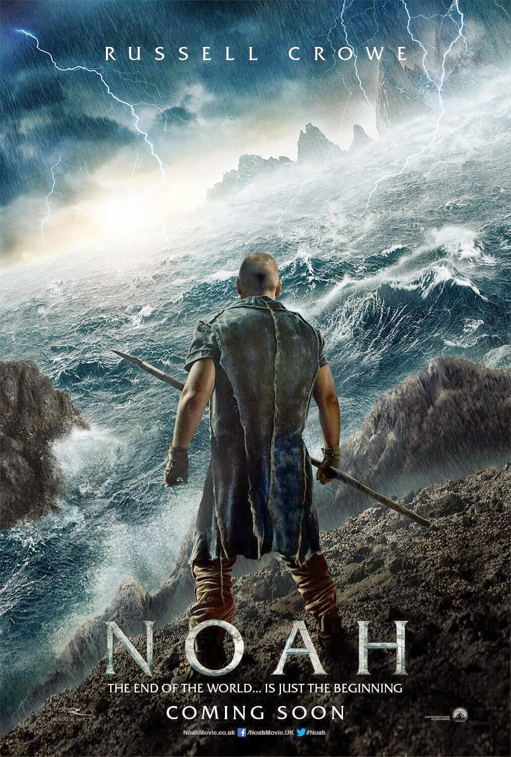 Pictures of NOAH 2014 The Movie Poster