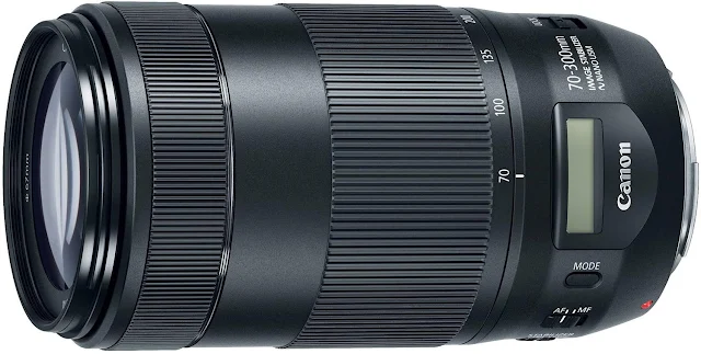 Canon EF 70-300 mm f/4-5.6 IS II USM