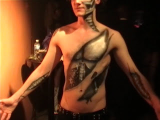 Torture Garden Body Painting