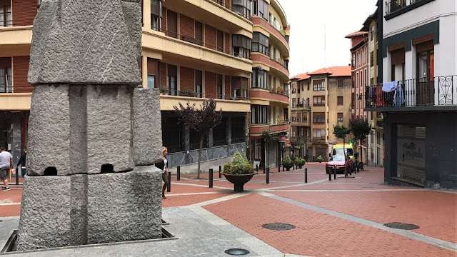 calle Portu en Barakaldo