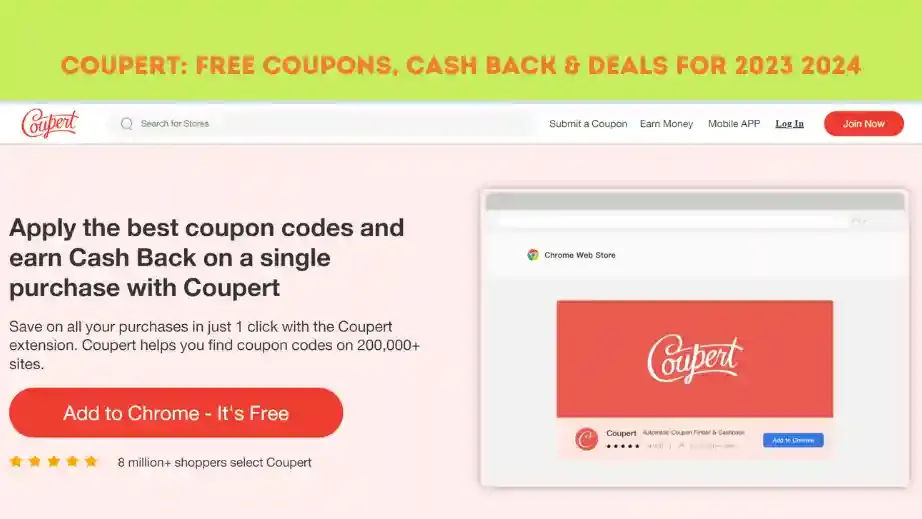 Discover Incredible Deals and Coupons with Coupert for 2023-2024