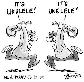 ukulele spelling