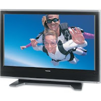 2010 Toshiba 50HP66 Plasma TV