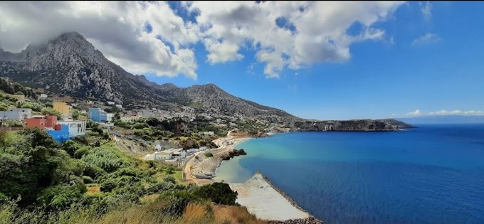 Belyounech - plage Belyounech - Randonnée Belyounech Jbel Moussa - Hebergement Hotel Belyounech - Geolocalisation Belyounech - Meteo Belyounech