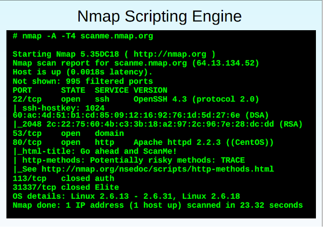 Dominando Nmap Scripting Engine.