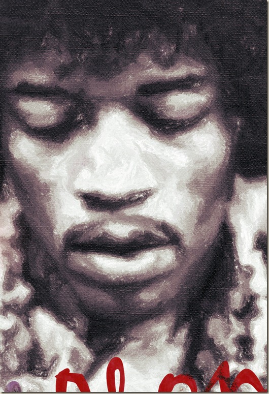 Jimi Hendrix posterr