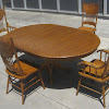 Pedestal Dining Table Set / Edenburgh Traditional 60" Solid Wood Carved Round Pedestal ... / We did not find results for: