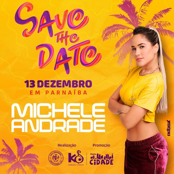 Camila Portela e Ugroove também são confirmadas no Open The Férias em Parnaíba