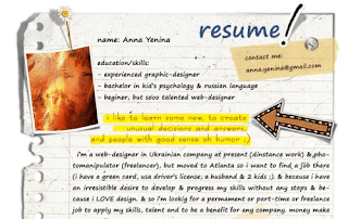 Creative Resumes to Seize Attention