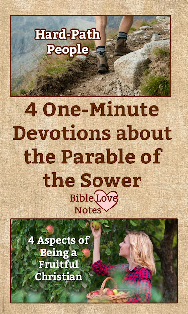 The Parable of the Sower offers some interesting insights. It's a concise, helpful collection great for personal or group study.