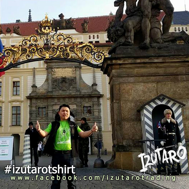 How our T-Shirt Looks Like Out There - Izutaro T-Shirt