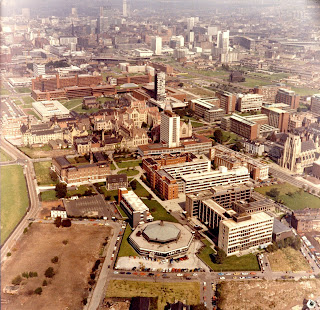 Campus Maps Through Time