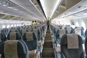 dreamliner interior royal brunei