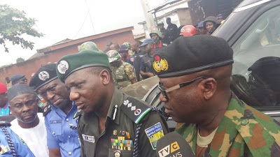 Police IG visits Ikorodu creeks to assess security situation