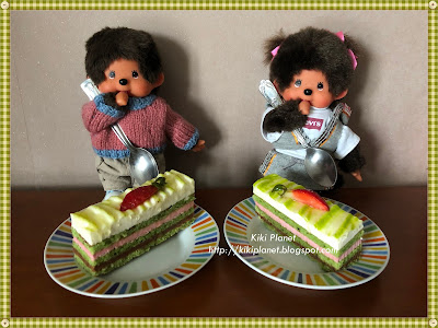 kiki monchhichi patisserie yuzu japon gâteau