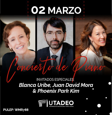 BLANCA URIBE + JUAN DAVID MORA en Bogotá 2023