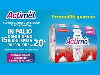 Concorso Actimel vinci 150 buoni spesa Despar