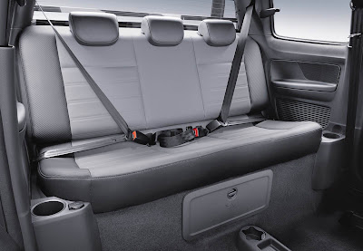 VW Saveiro Cabine Dupla 2015 Cross - interior