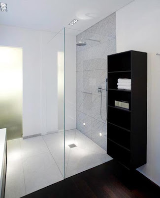 Germany, Living Room, Bathroom, Modern