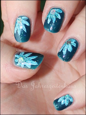 Nageldesign Deep Ocean 5