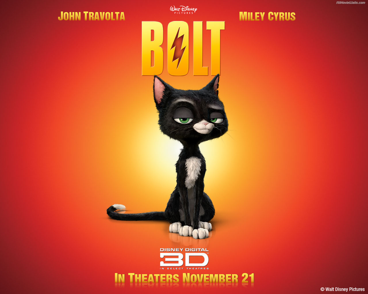 Koleksi Kartun Terbaik Bolt The Cat