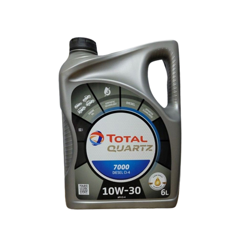 Nhớt Total Quartz DIESEL 7000 CI-4 10W30 6L Tại TPHCM Giá Rẻ