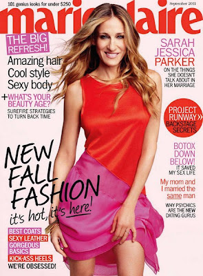 Hot Sarah Jessica Parker Marie Claire US September 2011 Moment