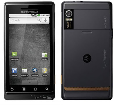 Motorola Droid from Verizon Wireless Overview