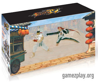 street fighter IV collectors edition