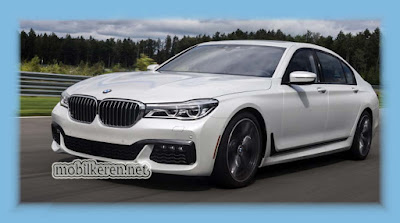 gambar mobil keren BMW 750i xDrive