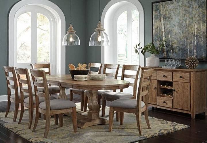 ashley furniture dining room sets with buffet