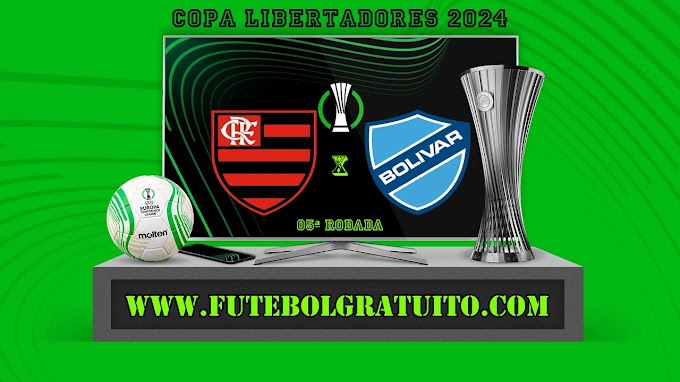 Assistir Flamengo x Bolivar ao vivo online grátis 15/05/2024