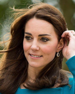 Catherine, Duchess Of Cambridge Visited Warminster