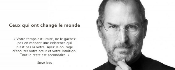 Steve JOBS 