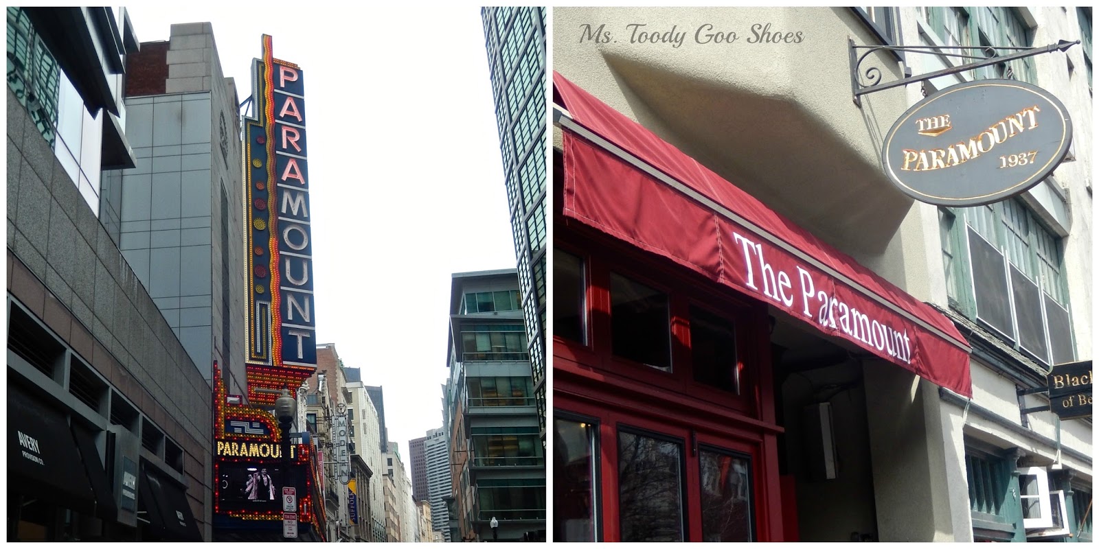 Boston  -- Ms. Toody Goo Shoes