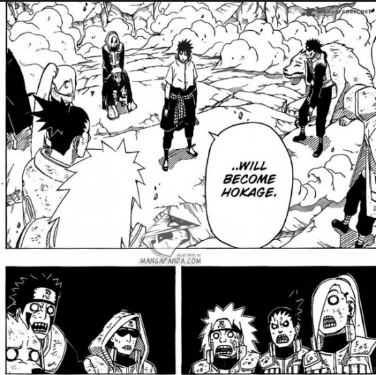 Naruto Chapter 631 "Team 7" Reunion - Review Naruto Bahasa Melayu