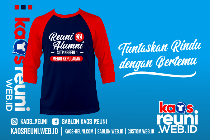 Model Kaos Reuni Terbaru