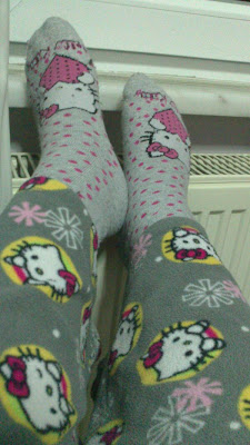 Hello Kitty, çorap, Hello Kitty çorabı, Hello Kitty li çorap, pijama, Hello Kitty pijama, hello kitty li pijama