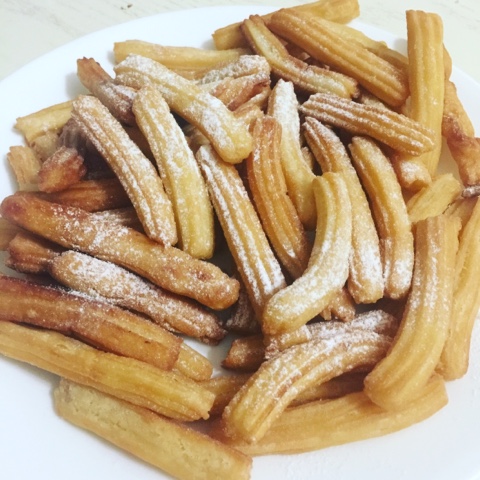 Norshila - Resepi Pilihanku: Churros Mudah Dan sedap