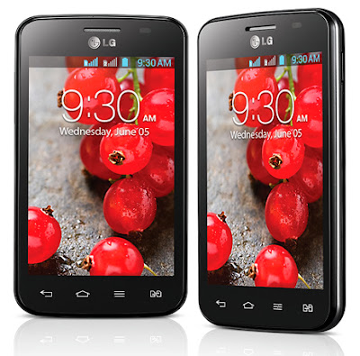Harga LG Optimus L4 II Dual E445 dan Spesifikasinya