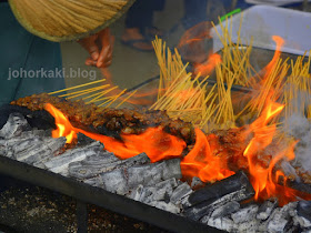 Nanyang Culture and Heritage Food in Singapore Chinatown. Five Foot Way Festival