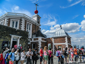 Flamsteed House, Observatório Real de Greenwich, Londres